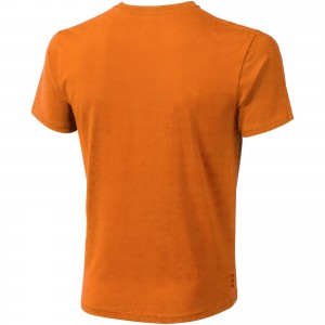 Nanaimo short sleeve men's t-shirt, Orange (T-shirt, 90-100% cotton)