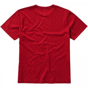 Nanaimo short sleeve men's t-shirt, Red (T-shirt, 90-100% cotton)