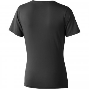 Nanaimo short sleeve women's T-shirt, Anthracite (T-shirt, 90-100% cotton)