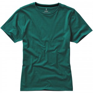 Nanaimo short sleeve women's T-shirt, Forest green (T-shirt, 90-100% cotton)