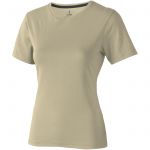 Nanaimo short sleeve women's T-shirt, Khaki (3801205)