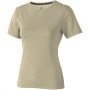 Nanaimo short sleeve women's T-shirt, Khaki