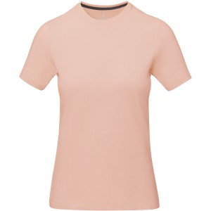 Nanaimo short sleeve women's T-shirt, Pale blush pink (T-shirt, 90-100% cotton)