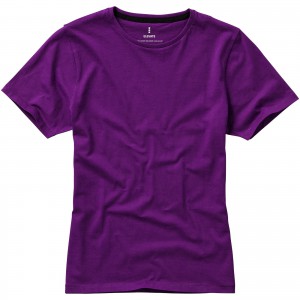 Nanaimo short sleeve women's T-shirt, Plum (T-shirt, 90-100% cotton)