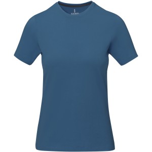 Nanaimo short sleeve women's T-shirt, Tech blue (T-shirt, 90-100% cotton)