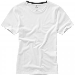 Nanaimo short sleeve women's T-shirt, White (T-shirt, 90-100% cotton)