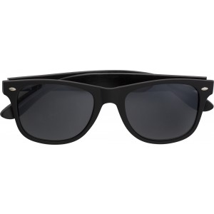 ABS and bamboo sunglasses Jaxon, black