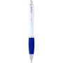 Nash recycled plastic ballpoint pen (black ink), Royal blue