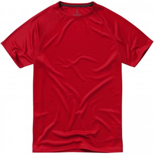 Niagara short sleeve men's cool fit t-shirt, Red (T-shirt, mixed fiber, synthetic)