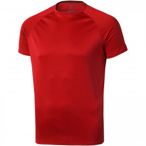 Niagara short sleeve men's cool fit t-shirt, Red (T-shirt, mixed fiber, synthetic)