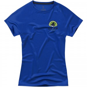 Niagara short sleeve women's cool fit t-shirt, Blue (T-shirt, mixed fiber, synthetic)