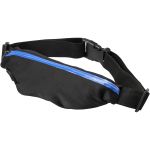 Nicolas flexible sports waist bag, Royal (12617605)