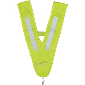 Nikolai v-shaped safety vest for kids, Neon Yellow (Reflective items)