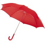 Nina 17" windproof umbrella for kids, Red (10940504)