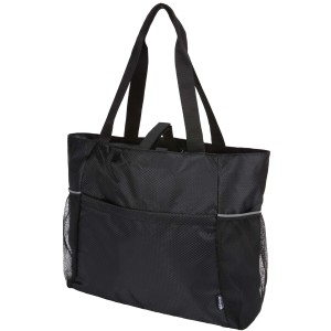 Nomad GRS recycled yoga tote bag 18L, Solid black