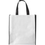 Nonwoven (80 gr/m2) shopping bag Kent, white (0972-02)