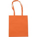 Nonwoven (80 gr/m2) shopping bag Talisa, orange (6227-07CD)
