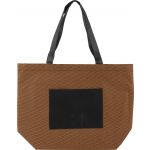 Nonwoven shopping bag, orange (8275-07)