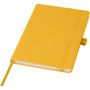 Thalaasa ocean-bound plastic hardcover notebook, Orange