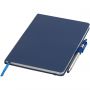 Crown A5 notebook with stylus ballpoint pen, Blue