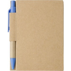 Paper notebook Cooper, light blue (Notebooks)