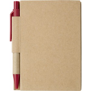 Paper notebook Cooper, red (Notebooks)