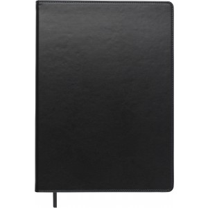 PU notebook Georgie, black (Notebooks)