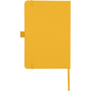 Thalaasa ocean-bound plastic hardcover notebook, Orange (Notebooks)