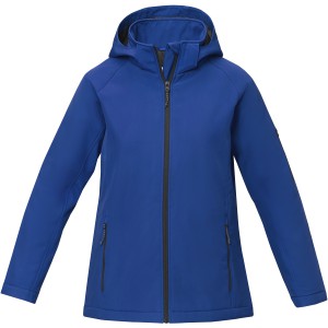 Notus women's padded softshell jacket, Blue (Jackets)