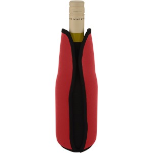 Noun recycled neoprene wine sleeve holder, Red (Cooler bags)