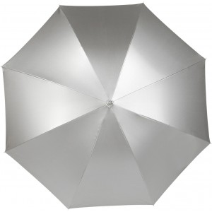 Nylon umbrella, silver (Umbrellas)