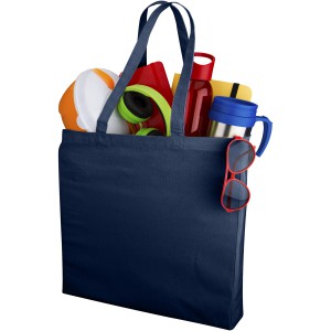 Odessa 220 g/m2 cotton tote bag, Navy (cotton bag)