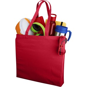 Odessa 220 g/m2 cotton tote bag, Red (cotton bag)