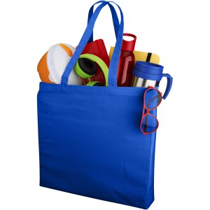 Odessa 220 g/m2 cotton tote bag, Royal blue (cotton bag)