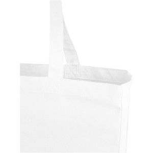 Odessa 220 g/m2 cotton tote bag, White (cotton bag)