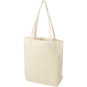 Odisha 270 g/m2 OCS organic tote bag 10L, Natural