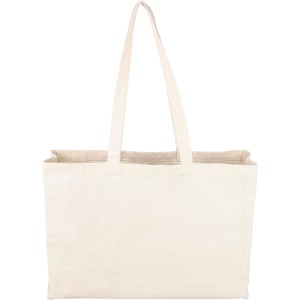 Oeko-Tex cotton (280 gsm) shopping bag Harrier, khaki