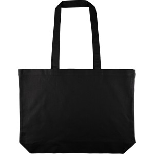 Oeko-Tex(r) cotton (140 gsm) shopping bag Tarin, black