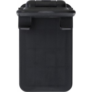 ABS mobile phone holder Didi, black (Office desk equipment)