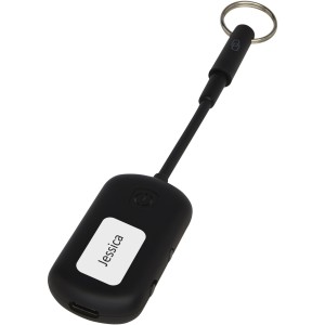 ADAPT go Bluetooth audio transmitter, Solid black (Office desk equipment)