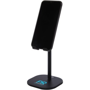 Rise phone/tablet stand, Solid black (Office desk equipment)
