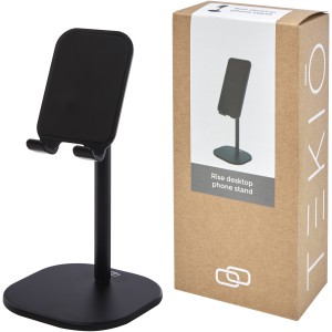 Rise phone/tablet stand, Solid black (Office desk equipment)
