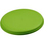 Orbit recycled plastic frisbee, Lime (12702963)