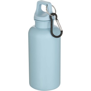 Oregon 400 ml solid colour RCS recycled plastic water bottle