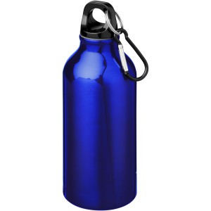 Oregon 400 ml sport bottle with carabiner, Blue (Sport bottles)