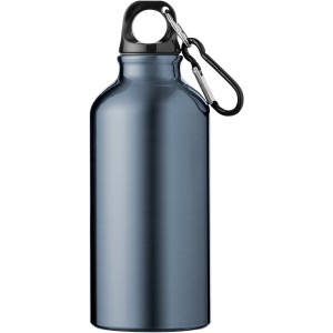 Oregon 400 ml sport bottle with carabiner, Navy (Sport bottles)