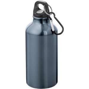 Oregon 400 ml sport bottle with carabiner, Navy (Sport bottles)