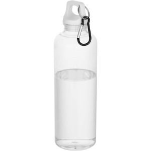 Oregon 750 ml RCS recycled plastic water bottle with carabin