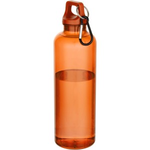 Oregon 750 ml RCS recycled plastic water bottle with carabin