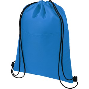 Oriole 12-can drawstring cooler bag 5L, Process blue (Cooler bags)